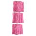 Milisten 3000 Pcs Ties for Cone Bags Packaging Ties Celophane Bags Ties for Food Bags Wall Lamination Candy Bags Ties Colored Cellophane Bags Gift Tie Ribbon Sealing Tape Bread Rosyx3pcs 9X0.4cmx3pcs