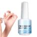 Clear Nail Builder Gel 15ml UV LED Long-Lasting Repair Solution Salon-Quality Strengthening | Professional Nail Repair Gel for Broken Nails Nail Supplies