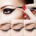 Buy Waterproof Black & Brown Liquid Eyeliner - Fast-Drying Precision Mini Eyeliner for Long-Lasting Look | International Shipping - Buy Online on GoSupps.com