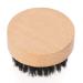 Bart Brush for Men - Wooden Beech Hair Removal & Grooming Tool | Mustache & Facial Care Brush - Buy Online on GoSupps.com