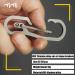 TITO Lightweight Titanium Key Hook | Quick Release Design | 12g - Perfect for Travel & Everyday Use - Buy Online on GoSupps.com