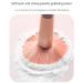 8-Piece Makeup Brush Set with Blush Concealer Eyeshadow Foundation Eyeliner & Powder Brushes - Includes Makeup Bag - Perfect for All Skin Types - Buy Online on GoSupps.com