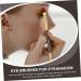 Baluue 15pcs Eye Shadow Brush Makeup Sponge Brush Eye Shadow Applicator Sticks Eye Shadow Sticks Fiber - Buy Online on GoSupps.com