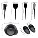 Premium Hair Dye Kit & Accessories | Brushes Mixing Bowls Clips Gloves & More for Perfect Hair Coloring | International Shipping - Buy Online on GoSupps.com