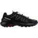 Salomon Men's speedcross Peak Trail Running Shoes for Men -  Black/Black/Glacier Gra - 10.5 Size - Buy Online on GoSupps.com