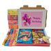 Retro Sweets Gift Box - Assortment of 20 Old Fashioned Sweets and Party Sweets Chew Bars | Sweets for Kids her Girl and Adults | Ideal as Birthday Sweets Gift Box and Letterbox Gifts