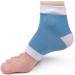 2 Pairs Moisturizing Socks Gel Heel Socks Open Heel Pain Relief Comfortable and Soft with Ventilation for Dry and Cracked Skin Care - Buy Online on GoSupps.com