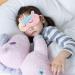 Unicorn Plush Eye Mask - Cute Funny Blindfold for Kids & Adults - Pink - Buy Online on GoSupps.com