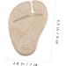 NOLITOY Forefoot Pad Stickers | 12 Pairs Gel Insoles & Toe Protectors for Flip-Flops & Sandals | Non-Slip Foot Protection - Buy Online on GoSupps.com