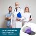Nail Fungus Light Device - 905nm Infrared & 470nm Blue Light for Toenail & Fingernail Repair | Effective Solution for Damaged & Discolored Nails - Buy Online on GoSupps.com