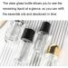 2Pcs 50ml/1.7oz Clear Glass Deodorant Roller Bottle with Plastic Roller Ball & Black Lid Deodorant Bottles Essential Oil Roller Bottles Empty Deodorant Container for Essential Oils Deodorant - Buy Online on GoSupps.com