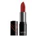 NYX PROFESSIONAL MAKEUP Shout Loud Satin Lipstick  Infused With Shea Butter - Hot In Here (Burnt Red) 1 Count (Pack of 1)