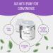 VALITIC Neck Cream - Anti-Aging Tightening & Firming Formula with Hyaluronic Acid Retinol & Vitamin C | Day & Night Cream for Sagging Skin - Buy Online on GoSupps.com
