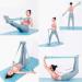 11-Loop Nitpicker Stretching Strap for Hamstring & Leg Flexibility | Elastic Exercise Band for Yoga & Stretching | Mat Carrying Straps Included - Buy Online on GoSupps.com