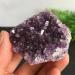 Home Decoration 75g-85g Natural Amethyst Cluster Quartz Crystal geode Specimen Healing Chakra Stones Crystal Cluster