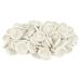 200 Pcs Finger Protectors Finger Covers Latex Anti-Static Finger Tip Rubber Protect Keeping Dressing Dry and Clean (200 PCS White) 200 PCS White