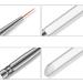 Tinsow 3pcs Nail Art Brush Set - Professional Liner Striping Brushes for Short Strokes & Blending - Ideal for Elongated Lines - High-Quality Tools - Buy Online on GoSupps.com