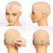 Elastic Non-Slip Wig Grip Headband for Women's Wig - Thinner Velvet Band (2-Nude) - Buy Online on GoSupps.com