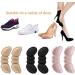 6 Pairs Heel Cushion Pads & Grips for Loose & Large Shoes - Women's Self-Adhesive Inserts for Improved Fit & Comfort - Buy Online on GoSupps.com