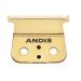 Andis 74110 GTX-EXO Cordless GTX-Z Replacement Blade - Gold | Premium Hair Clipper Blade for Smooth Performance | International Shipping Available - Buy Online on GoSupps.com