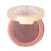 Oulac Rouge Powder Powder Blush Gentle Schimmer & silky tender highly pigmented durable vegan animal test -free cosmetics eyes cosmetics 1 Pack 4.8 g love potion (F02)