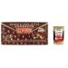 Italian Gourmet E.R. Novi Nocciolato Set of 6 Dark Chocolate Bars with Whole Hazelnuts Hazelnut Chocolate Bar 230g + Italian Gourmet Polpa 400g
