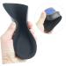 GLEAVI PU Shoe Insoles - 2 Pairs Height Increase Inserts for Men & Women - Invisible Arch Support Pads - Half Size Black - Buy Online on GoSupps.com