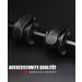 Zy-Huan Langbunk Adjustable Dumbbells with Quick-Tensioning Clips - Perfect for CrossFit & Weightlifting - International Shipping Available - Buy Online on GoSupps.com