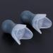Silicone Ear Plugs - Waterproof Noise Reduction Earplugs for Swimming Sleeping & Flying - 2Pcs Soft Gray (Large) with PP Box - Buy Online on GoSupps.com