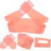 Didiseaon Silicone Beauty Lift Women Bandages Double Chin Reducer Facial Firming Band Thin Belt Double Chin Tape V Line Belt Strap Pink Facial Silica Gel Woman - Buy Online on GoSupps.com