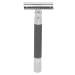 Double Edge Safety Razor for Men - Zinc Alloy Manual Razor for Daily Beard Care (Black) | International Shipping Available - Buy Online on GoSupps.com