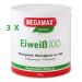 Megamax protein neutral saving set 3 x 750 g -whey protein and casein milk protein -milk protein -for muscle building diaet |2K protein ideal for baking |Low carb shake ideal for protein diet