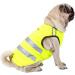 ALAMP 2XL Dog Reflector Vest - Luminous Warning & Hunting Vest for Safety | Green - Buy Online on GoSupps.com