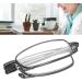 Bezax Foldable Gray Reading Glasses - Blue Light Blocking Presbyopia Eyewear for Men & Women with Portable Storage Box - Stylish & Comfortable (+250) - Buy Online on GoSupps.com