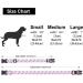 Mercano Adjustable Dog Collar - Soft Nylon & Durable Design for Small to Medium Dogs & Puppies - Pink White Flower Pattern - Buy Online on GoSupps.com