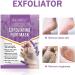 YUNY Foot Peel Mask - 3 Pairs - Exfoliator Peel Off Calluses Dead Skin Callus Remover 100% Natural Ingredients - Get Baby Soft Foot with No Hurt - for Women & Men (Lavender) Multicolor - Buy Online on GoSupps.com