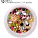 Worparsen 1 Box Nail Art Decor Shining Sailor Moon Themed Nail Decor Manicure Designs Stylish - Buy Online on GoSupps.com