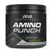 Amino Punch | 30 Servings | Green Apple Flavor | Proprietary Blend of Amino Acids | Contains Caffeine Green Tea Green Coffee Bean Extract Bioperine | Made in USA