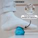 Triggerdinger Original Sticky Trigger | Precision Acupressure & Massage Tool for Muscle Relief | Suction Cup Design | Ideal for Tense Muscles & Blockades - Blue - Buy Online on GoSupps.com