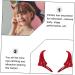 minkissy 9 Pairs Halloween Decorative Barrettes Demon Hair Pin Hair Clip Devil Little Horn Hair Accessory for Girls Halloween Party Hair Accessories Hair Barrettes Horns Props - Buy Online on GoSupps.com