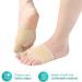 2 Pcs Bunion Corrector & Orthopedic Hallux Valgus Relief Splint | Beige Gel Pads & Non-Slip Support Brace - International Shipping Available - Buy Online on GoSupps.com