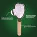 Paddle Hair Brush Glide Thru Detangling Detangler Brush for Natural Curly Straight Wet or Dry Hair HairBrush for Adults & Kids Hair (GREEN) P-Green - Buy Online on GoSupps.com