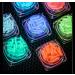 Sharamado 8pcs Glass Luminous Tube 1.5 * 6mm Glow Rods - Rare Earth Materials - DIY EDC Accessories and Decor - Green - Buy Online on GoSupps.com