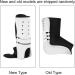 Orthopedic Ankle Support & Foot Drop Brace Splint for Hemiplegia - Left Foot Rehabilitation Tool - Buy Online on GoSupps.com