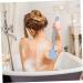 Hemoton Bath Brush Cleaning Scrubber - Blue Body Bath Brush for Shower and Exfoliation - Buy Online on GoSupps.com