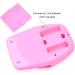 Coniya Mini Portable Nail Polish Dryer Fan | Fast Nail Art Drying Tool | White Nail Cooler for Perfect Manicure - Buy Online on GoSupps.com
