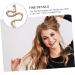 SOESFOUFU Gold Bobby Decorative Hair - Buy Online on GoSupps.com