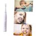HOMSFOU 6 Toothbrush for Kids - Intelligent White Brush Head (1 Pack) | International Shipping Available - Buy Online on GoSupps.com