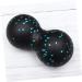 Buy Gatuida 3-St Back Massage Device - Lacrosse Ball & Peanut Massage Ball for Neck & Back Relief - Yoga Foam Roll & Fitness - International Shipping Available - Buy Online on GoSupps.com
