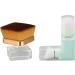 Double Ended Makeup Brush Soft Hair Liquid Foundation Brush to Prevent Deformation 2 Pieces for Home Use - Buy Online on GoSupps.com